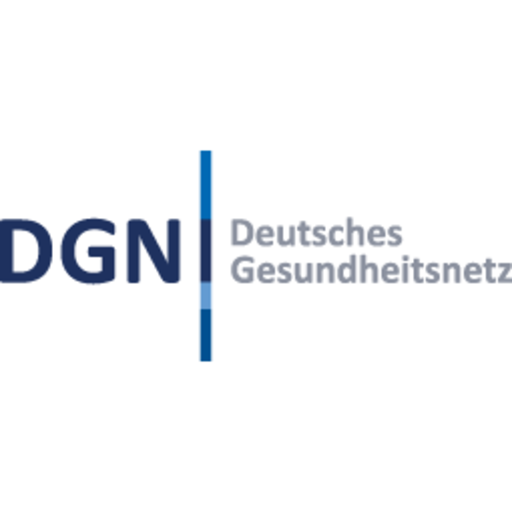DGN Deutsches Gesundheitsnetz Service GmbH (Job via XING.com) Logo