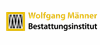 Bestattungs-Institut Wolfgang Männer e.K. Logo