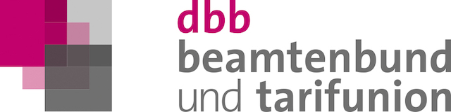 dbb beamtenbund und tarifunion Logo