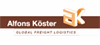 Alfons Koester & Co. GmbH Global Freight Logistics Logo