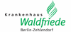 Krankenhaus Waldfriede e. V. Akademisches Lehrkrankenhaus der Charité Logo