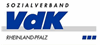 Sozialverband VdK Rheinland-Pfalz e.V. - Kreisverband Vorderpfalz Logo