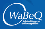 WaBeQ GmbHg Waller Beschäftigungs- und Qualifizierungsgesellschaft mbHg Logo