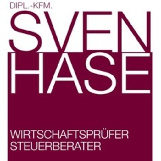 DIPL.-KFM. SVEN HASE WIRTSCHAFTSPRÜFER / STEUERBERATER Logo