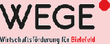 WEGE Wirtschaftsentwicklungsgesellschaft Bielefeld mbH Logo