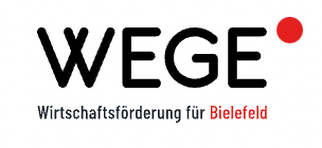WEGE Wirtschaftsentwicklungsgesellschaft Bielefeld mbH (Job via XING.com) Logo