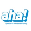 aha! Agentur für Handelsmarketing Logo