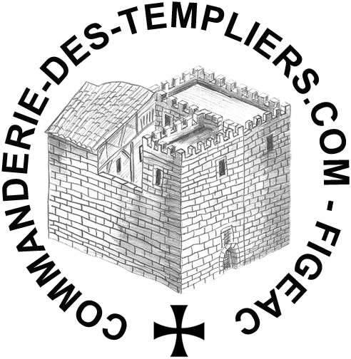 commanderie des templiers - Figeac Logo