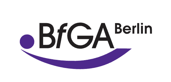 Beratungsgesellschaft für Arbeits- und Gesundheitsschutz (BfGA) Berlin mbH Logo