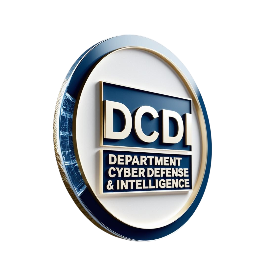 DCDI Department Cyber Defense & Intelligence SA Logo