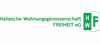 Hallesche Wohnungsgenossenschaft FREIHEIT eG Logo
