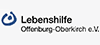 Lebenshilfe Offenburg-Oberkirch-Lahr e.V.    für Menschen mit Behinderung Logo