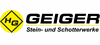 H. Geiger GmbH Stein- und Schotterwerke (Job via XING.com) Logo