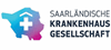 Saarländische Krankenhausgesellschaft e. V. Logo