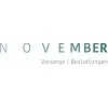 November - Vorsorge & Bestattungen Logo