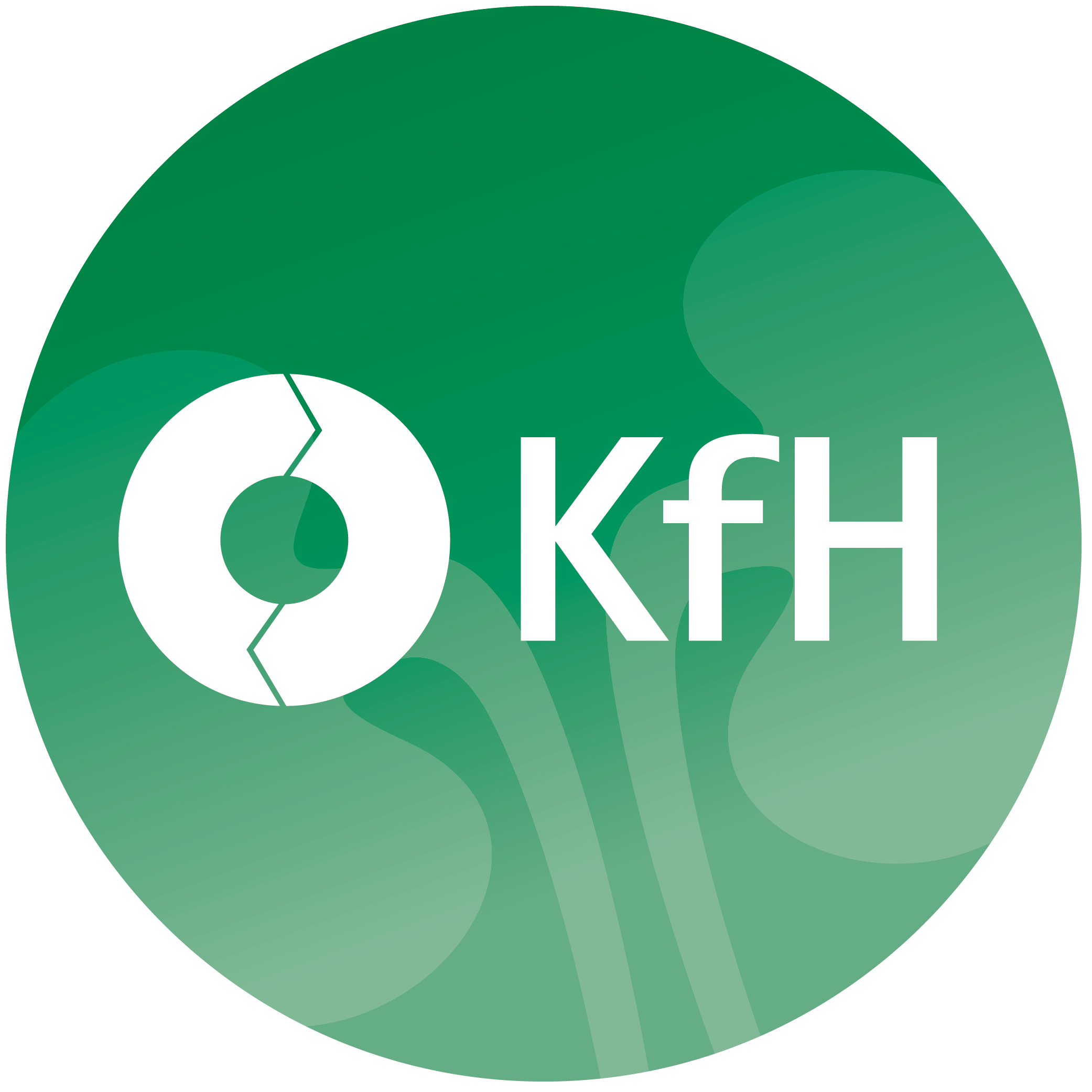 KfH Kuratorium für Dialyse und Nierentransplantation e.V. Logo