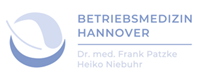 Betriebsärztliches Praxiszentrum Hannover Dr. med. Frank Patzke und Heiko Niebuhr Logo