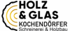 Holz & Glas Kochendörfer Schreinerei & Holzbau Logo