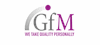 GFM Gesellschaft für Micronisierung mbH Logo