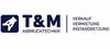 T & M Abbruchtechnik Inhaber Gernot Tomaschäfsky e.K. Logo