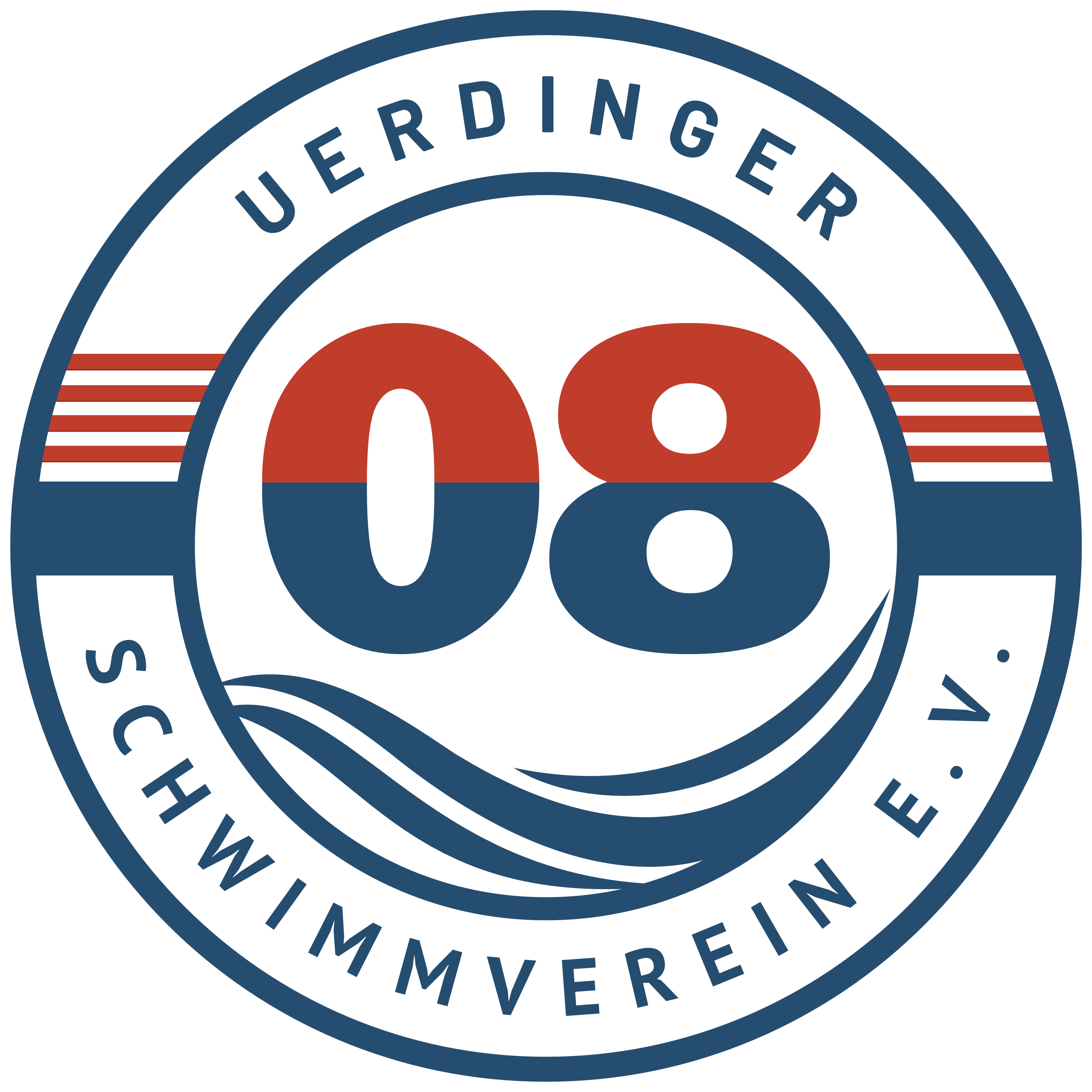Uerdinger SV 08 e.V. Logo