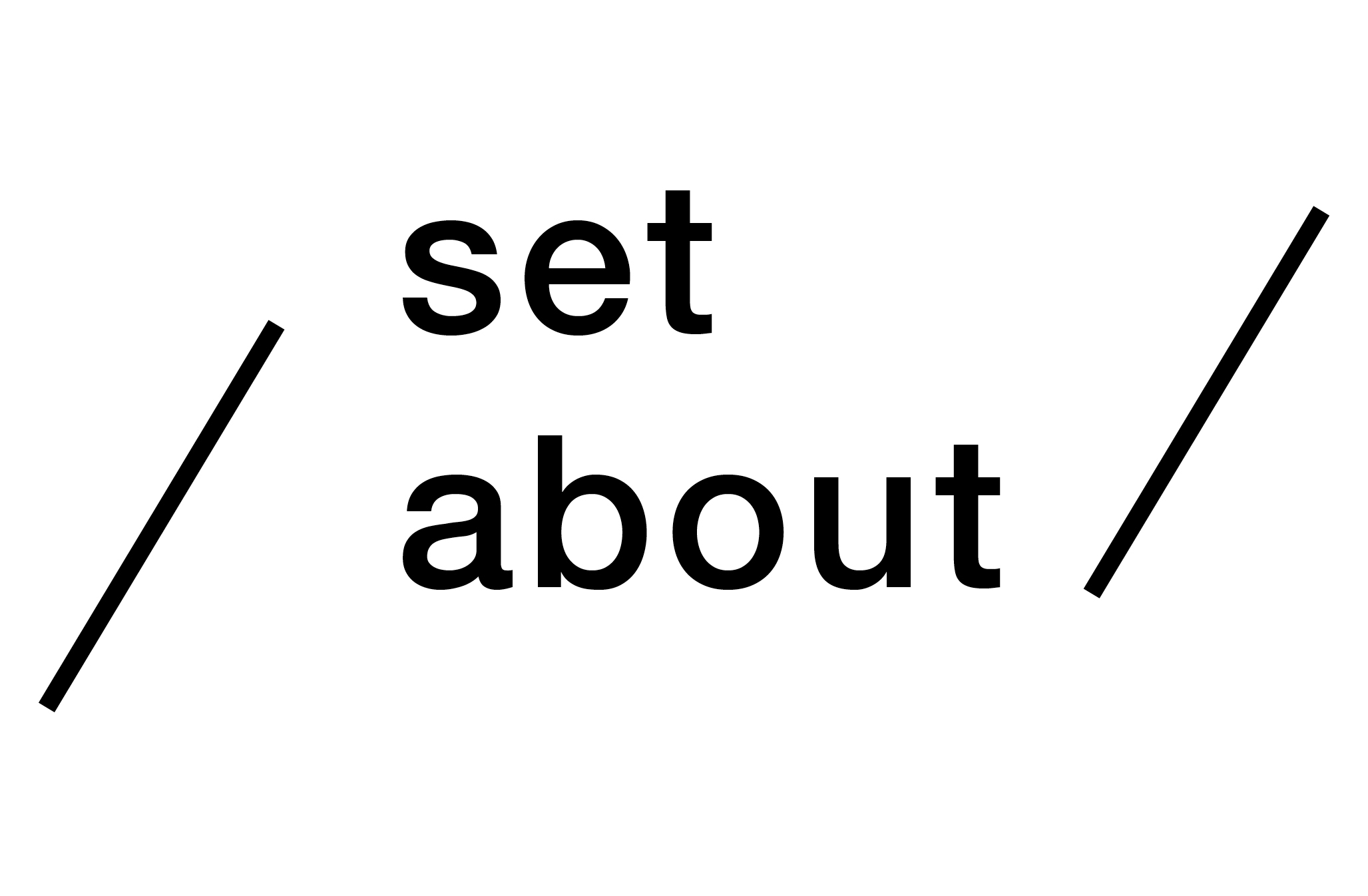 set about Logo