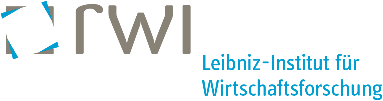 RWI - Leibniz-Institut für Wirtschaftsforschung e.V. Logo