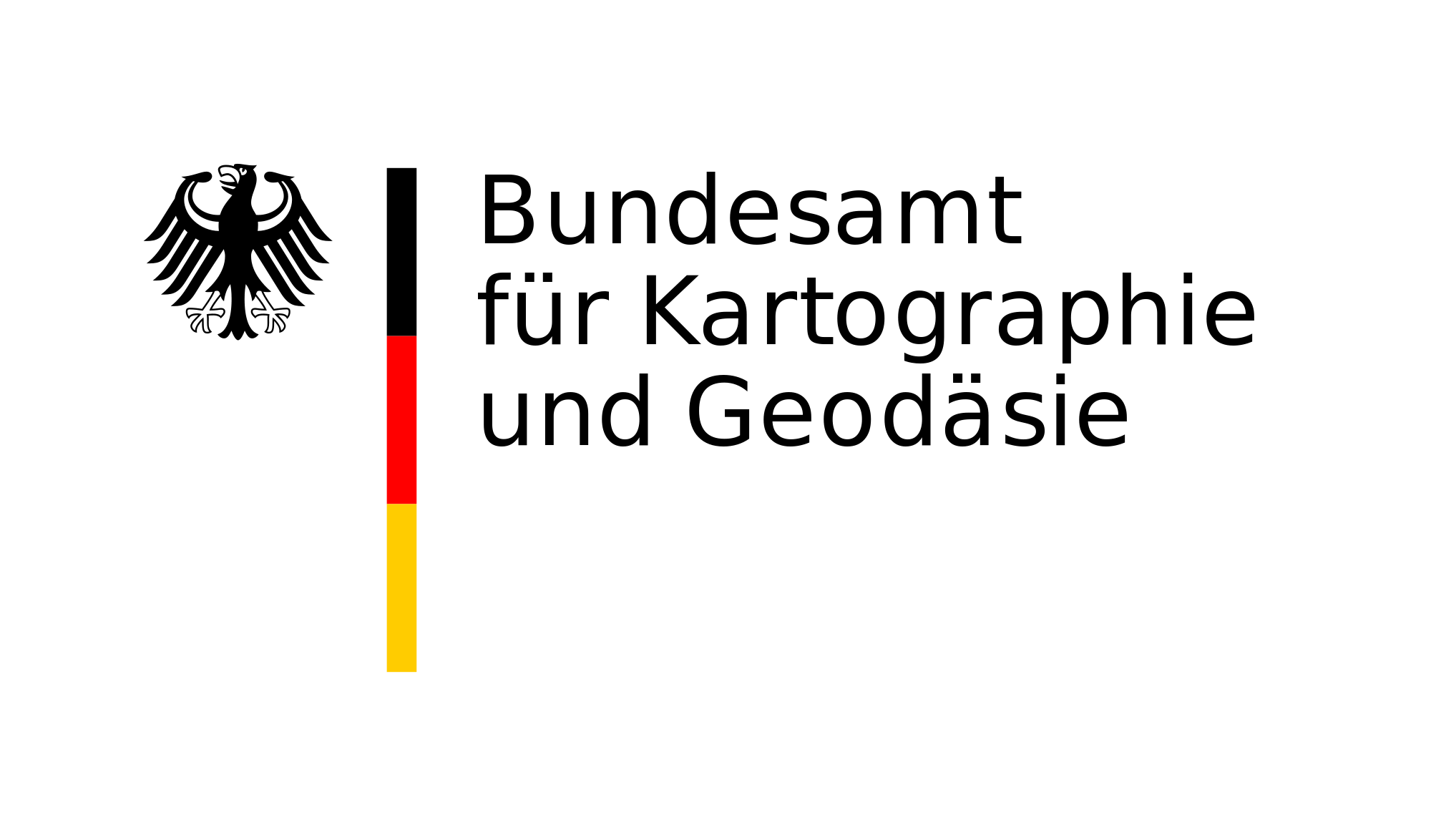 Bundesamt für Kartographie und Geodäsie Logo