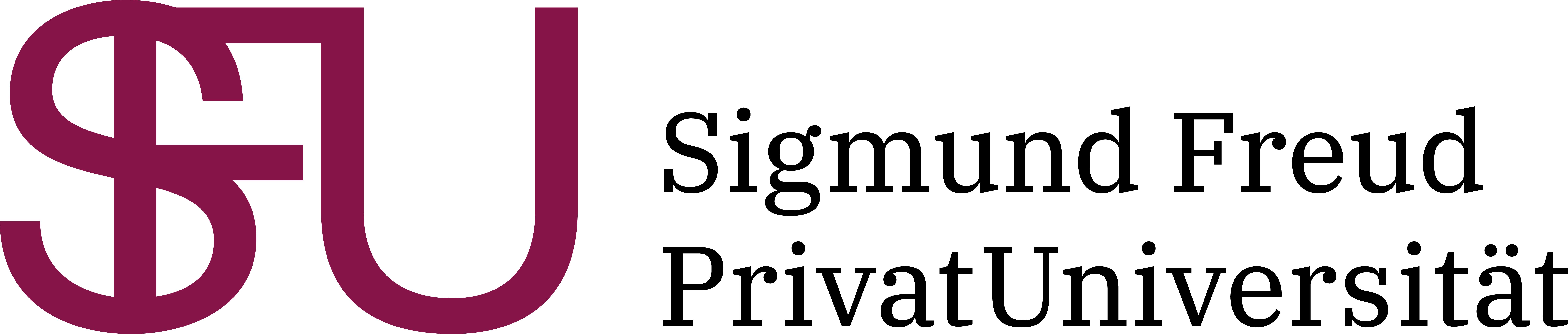 Sigmund Freud PrivatUniversität Wien Logo