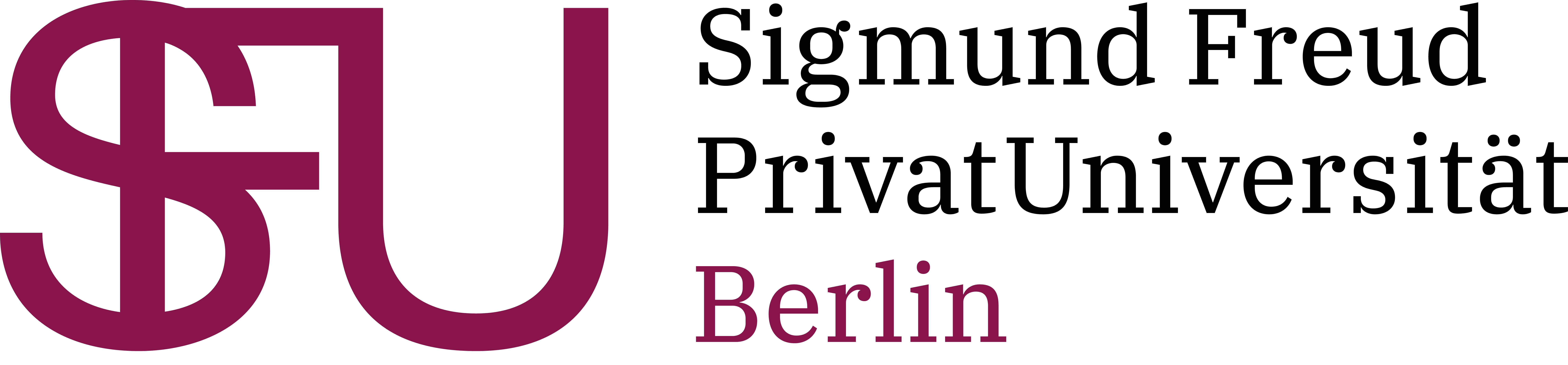 Sigmund Freud PrivatUniversität Berlin Logo