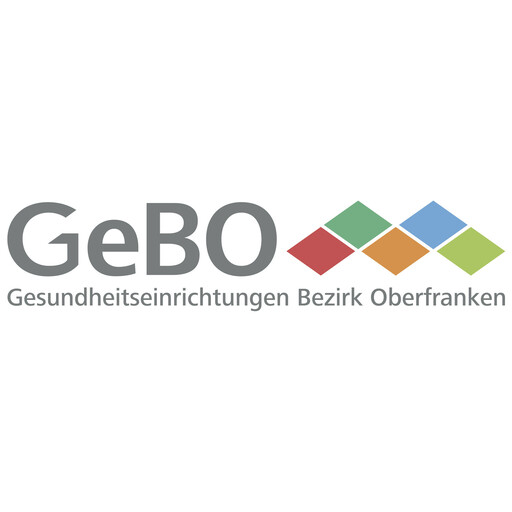 Gesundheitseinrichtungen des Bezirks Oberfranken Logo