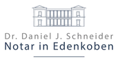 Notar Dr. Daniel J. Schneider Logo