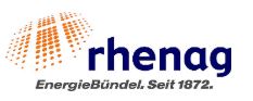 rhenag Rheinische Energie AG Logo