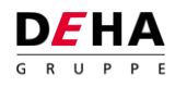 DEHA Elektrohandelsgesellschaft mbH & Co. KG Logo