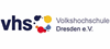 Volkshochschule Dresden e.V. Logo