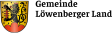 Gemeinde Löwenberger Land Logo
