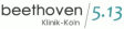 beethoven5. 13 Klinik-Köln GmbH & Co. KG Logo