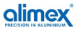 alimex GmbH Precision in Aluminium Logo