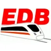 EDB Eisenbahndienstleistungen und Bahntechnik GmbH Logo