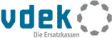 Verband der Ersatzkassen e. V. (vdek) Logo
