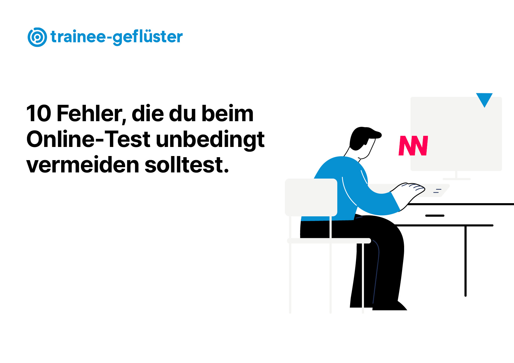 10 Fehler beim Online-Test.