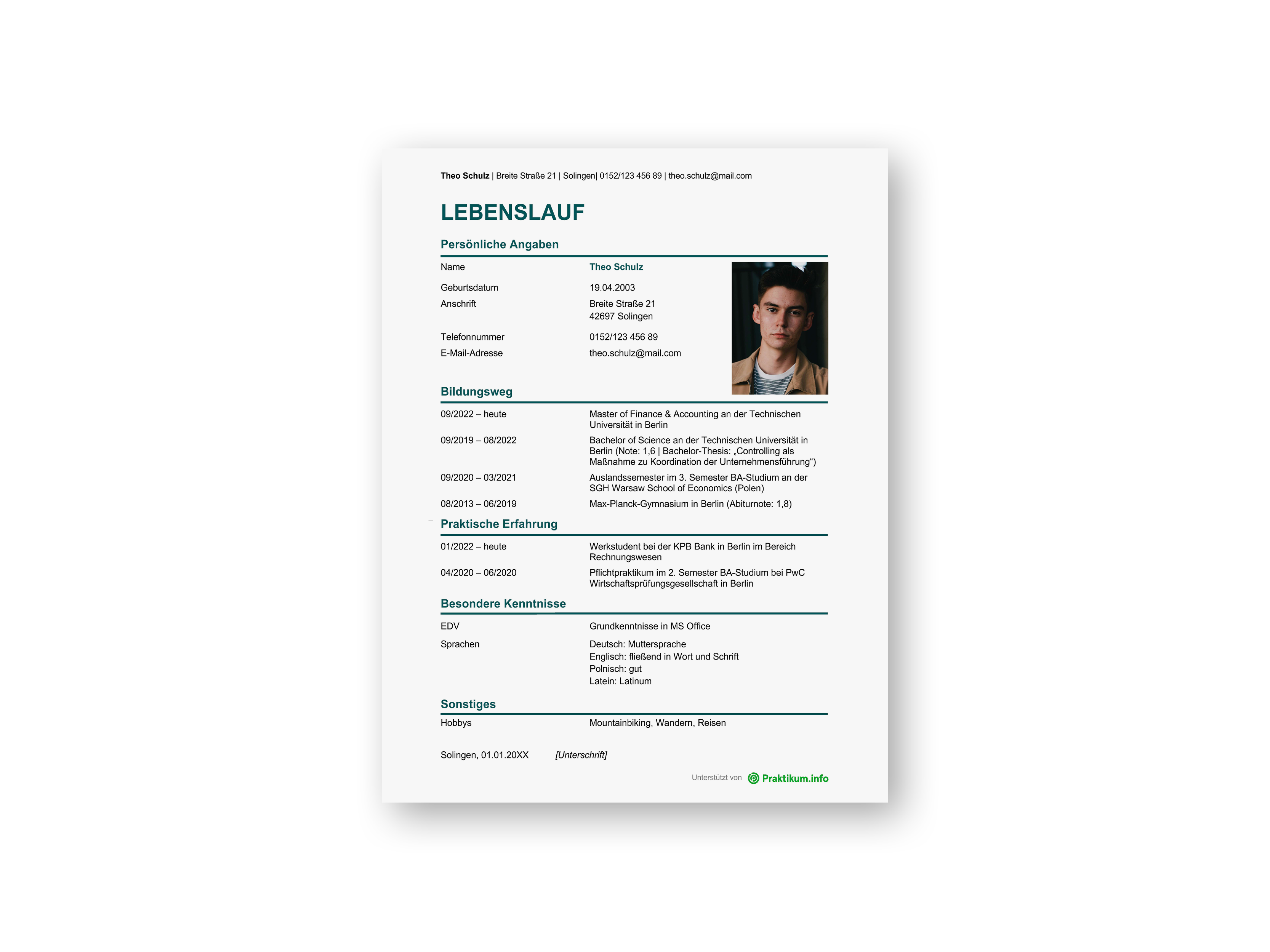 Lebenslauf_Klassisch_PI