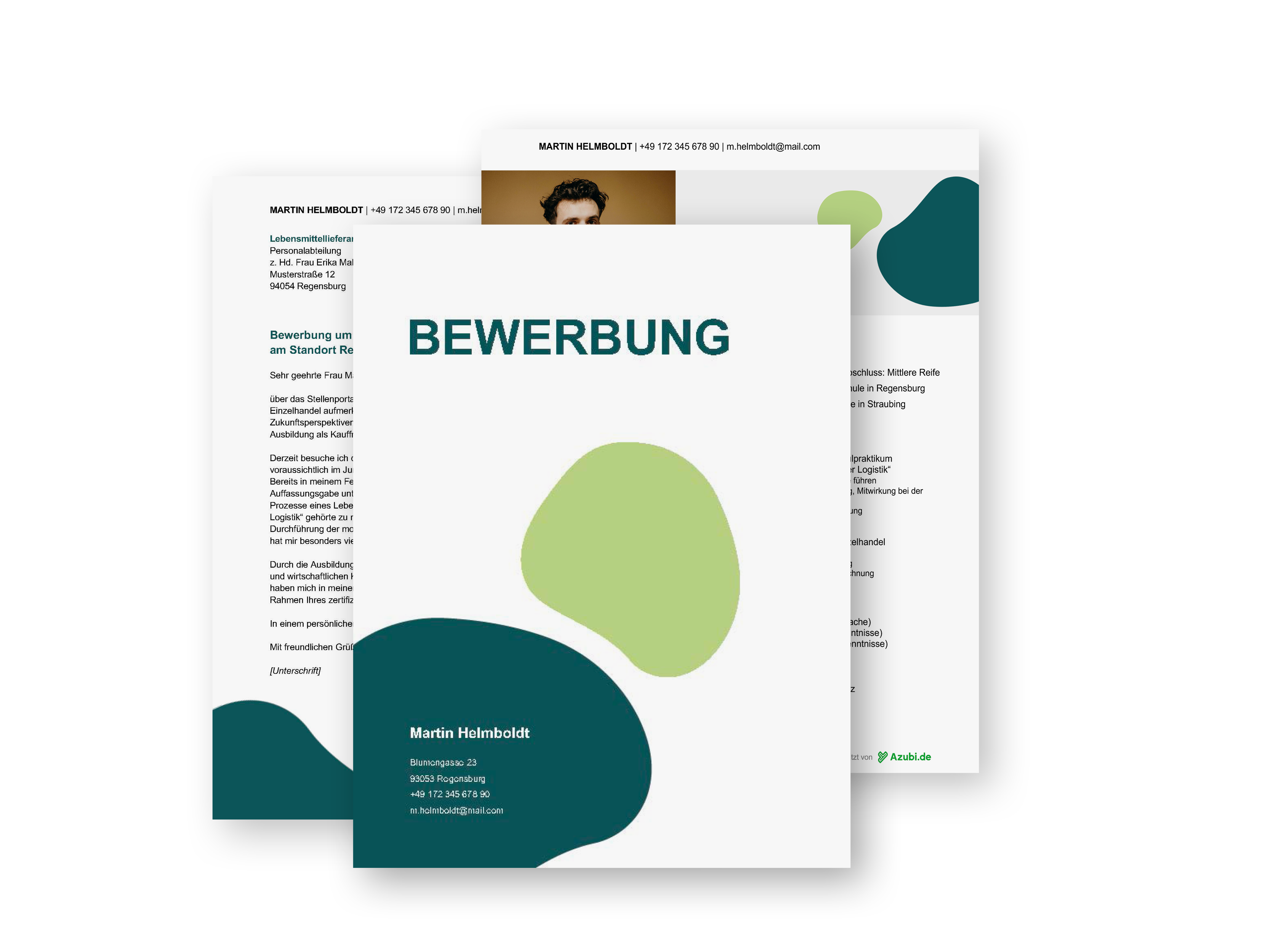 Bewerbung Ausbildung_Kreativ_Azubi