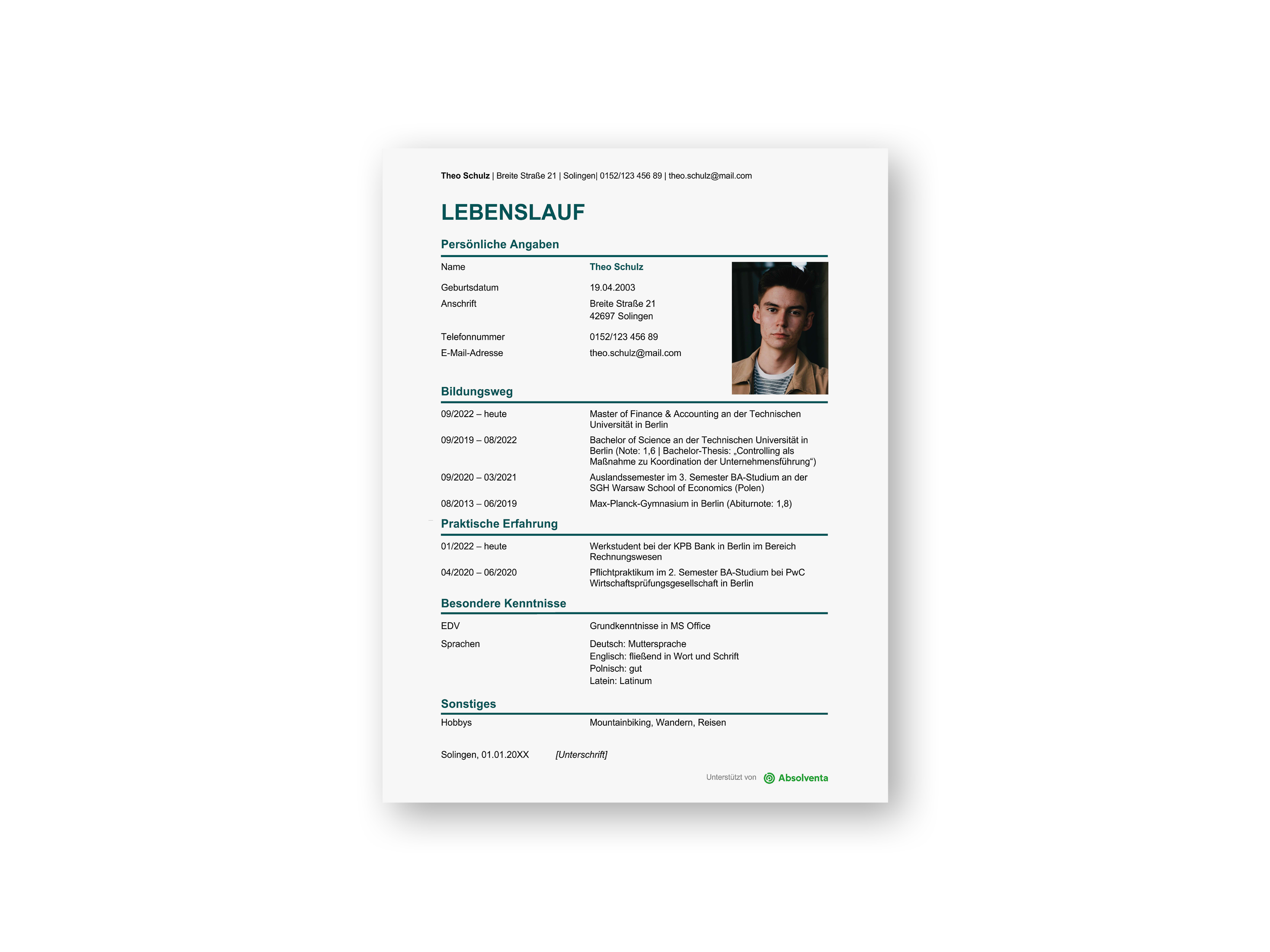 Lebenslauf_Klassisch_ABS