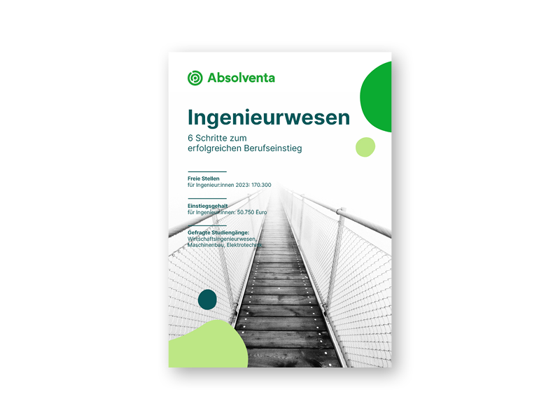Bewerberguide Ingenieur