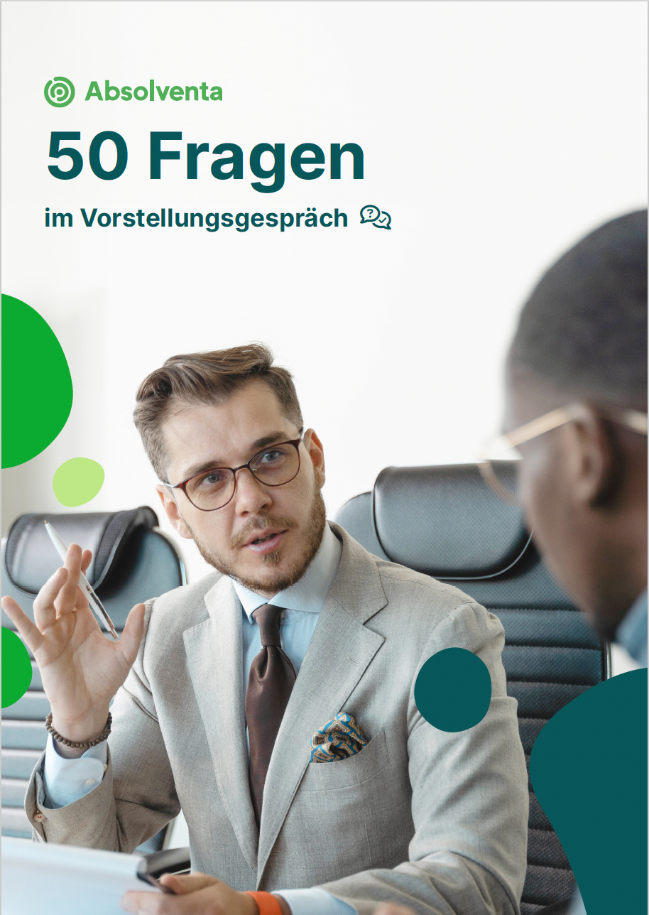 50 Fragen im Vorstellungsgespräch