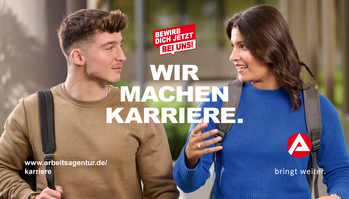 Karriere mit Sinn und Sicherheit