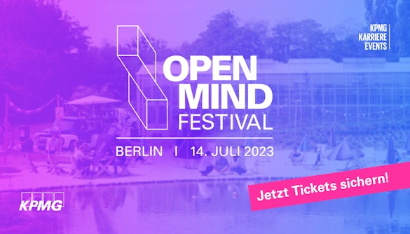 Open Mind Festival – Feel the Teamspirit!