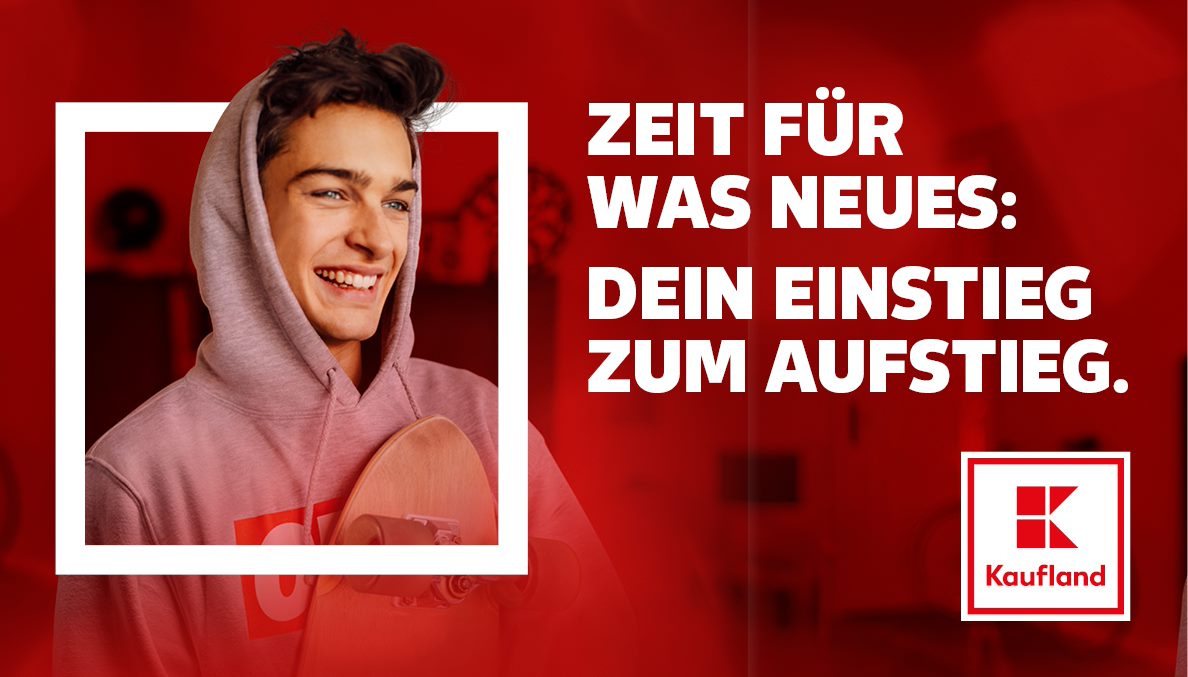 Finde im #teamkaufland den Einstieg, der zu dir passt.