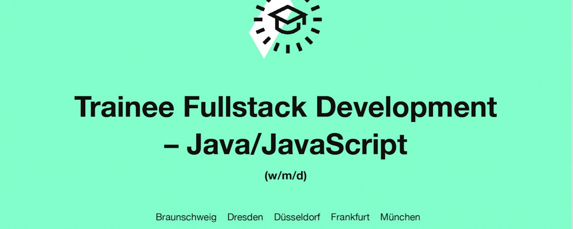 Trainee Fullstack Development – Java/JavaScript